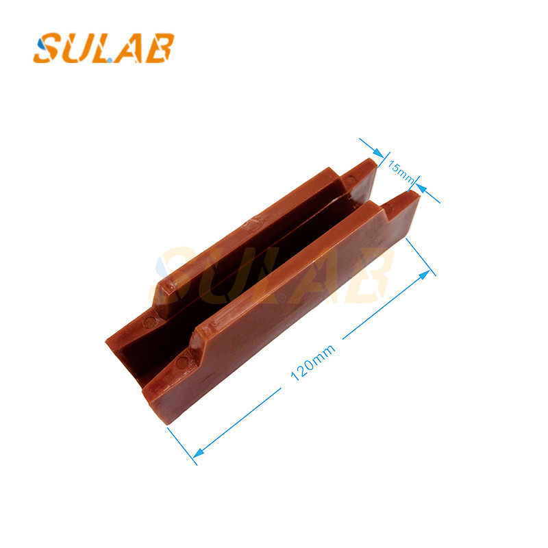 Elevator Counterweight Guide Shoe Shoe Lining  Elevator Spare Parts