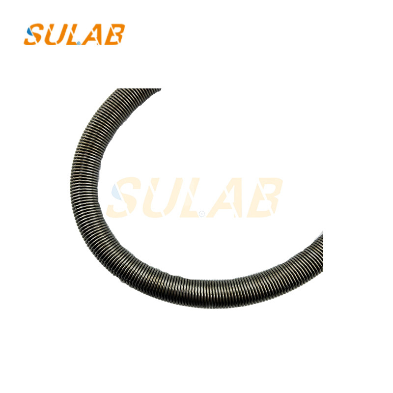 ELEVATOR SPRING HALL DOOR SELF-CLOSING Door Head Hard Spring Side Door Soft Tension Spring 52CM