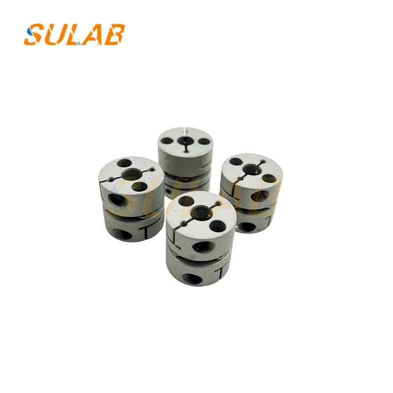 Single Diaphragm Coupling Elastic Servo Stepper Motor Screw Encoder Motor High Torque Aluminum Alloy Coupling