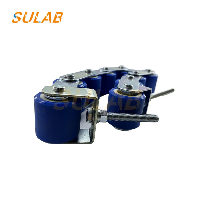 Escalator handrail belt tensioning chain device tensioning chain handrail belt sprocket set 9 rounds