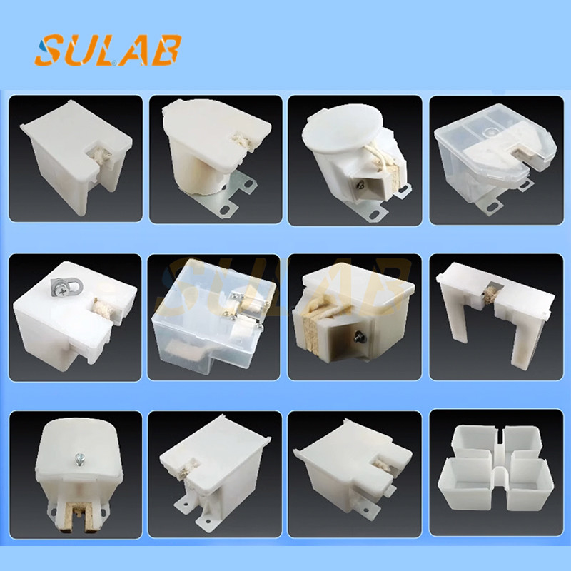 Mitsubishi Oil Cup Elevator Oil Cup RL-250  Elevator Spare Sparts