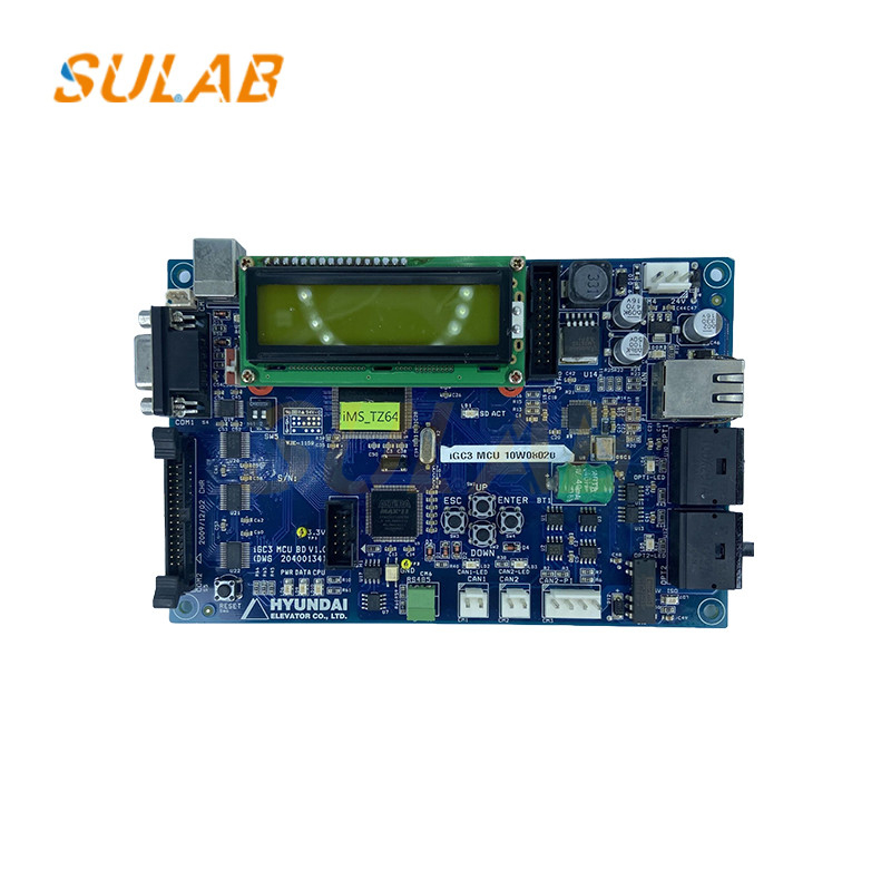 Shanghai Hyundai Elevator STVF7 System Group Control Board IGC3 MCU BD