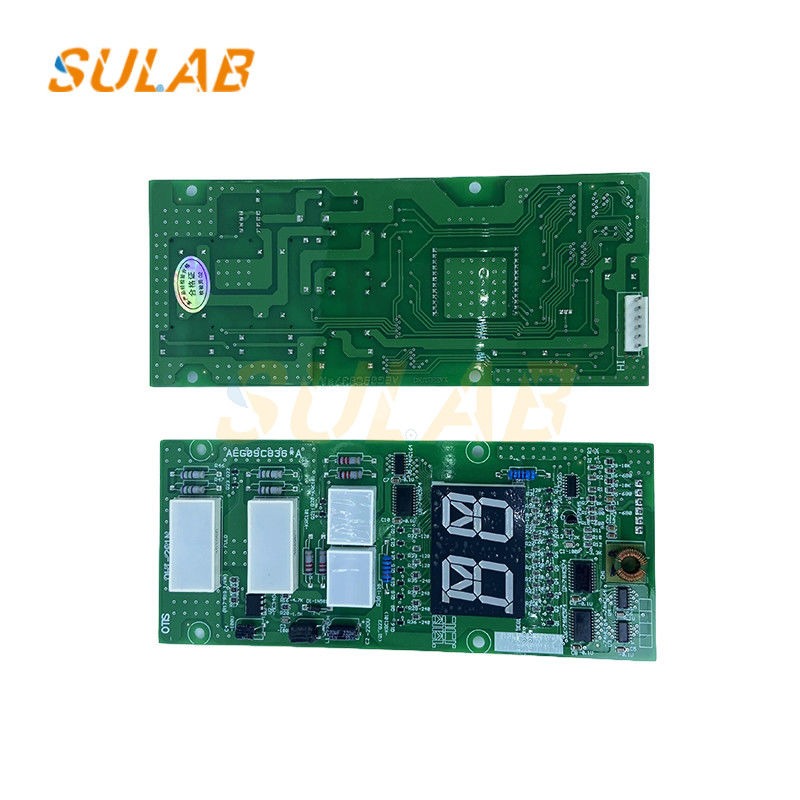 Sigma Elevator Display Board Call Board DHI-201N A3J10244 AEG09CB36*A Original Brand New