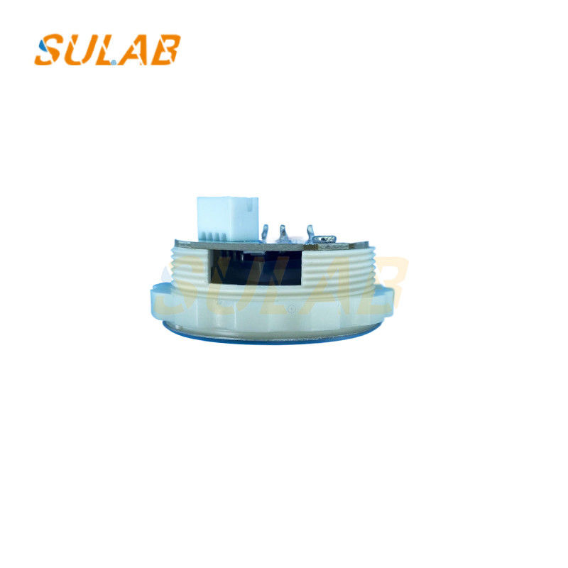 Elevator Push Button A4N28797 Elevator Stainless Steel Button Lift Outbound Call Display Button Lift Door Parts