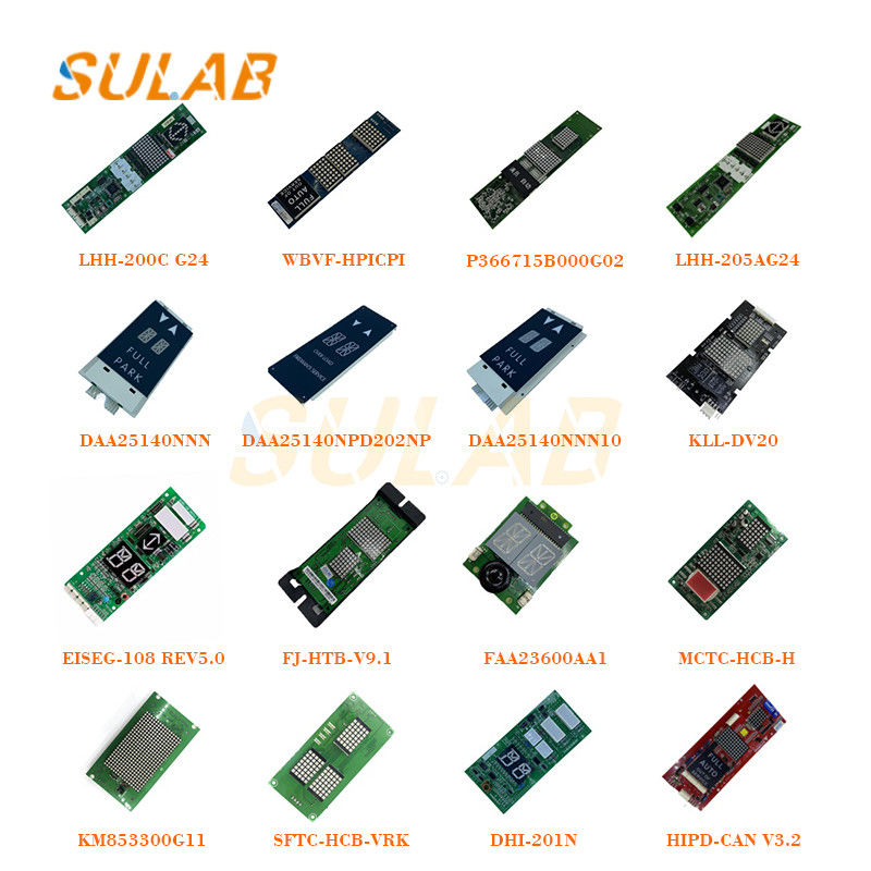 Elevator Accessories Monarch 4.3 Inch Dot Matrix Call Board Display Board SFTC-HCB-H V2.2 Call Board
