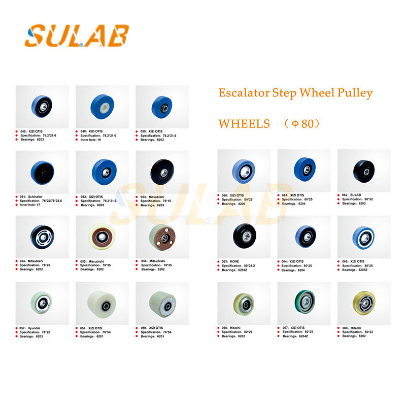 Elevator Door Lock Roller Elevator Spare Parts 45*15*12 OD45mm W15mm ID12mm DK-RSL-RN4