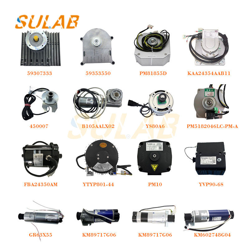 Elevator Door Motor YBP90-6Y2 6Y5 Y7 Three-phase AC Variable Frequency Asynchronous Motor