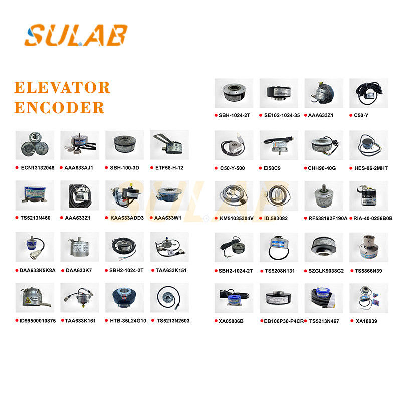 Kone Elevator Speed Generator Encoder RE.O444L1B0.06CA KM276027 In Stock