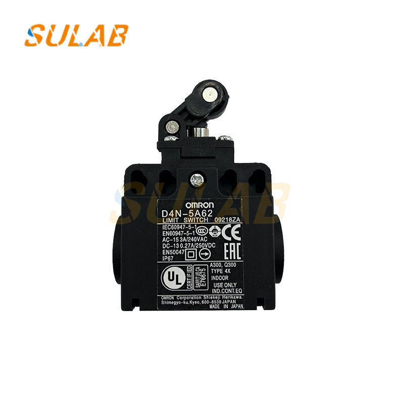 Elevator Parts D4N-5A62 OMRON Elevator Limit Switch Company Bank Payment Method Applicable for Elevator Maintenance