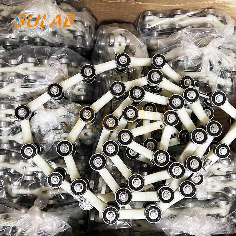  Escalator Newel chain  25 section Escalator Spare parts