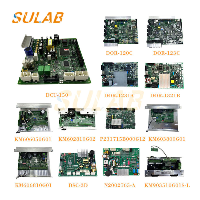 Toshiba Elevator PCB Board DCU-150 Elevator Lift PCB Parts 