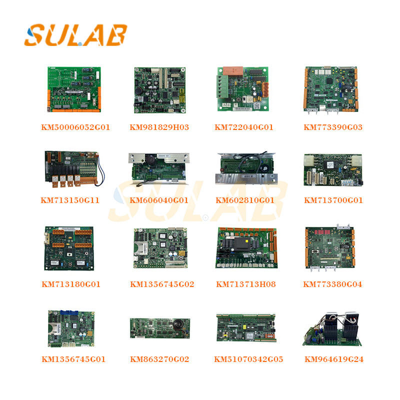 Elevator Accessories Elevator Controller Board Elevator Access Control Board Elevator PCB Board Elevator Control Board KM763600G01