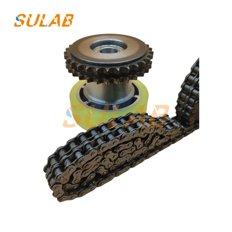 Escalator Handrail Drive Chain Mainframe Double-row Transmission Chain 16A-2/16B-2 Handrail Drive