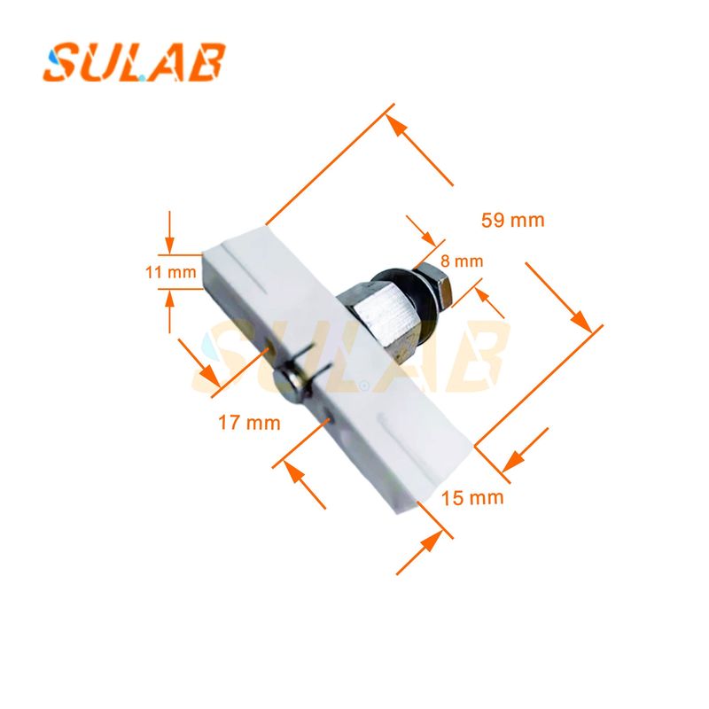 Elevator Door Slider Shoes  Elevator Spare Parts