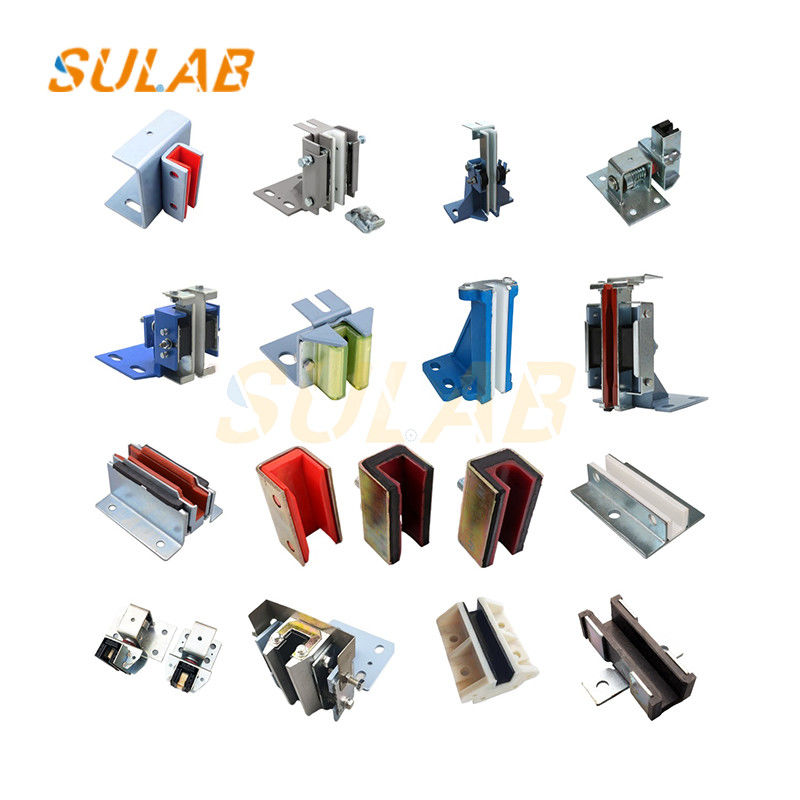 Elevator Accessories KONE Counterweight Guide Shoe Auxiliary Rail Guide Shoe New Shoe Lining 80*16 Car Sliding Guide Shoe