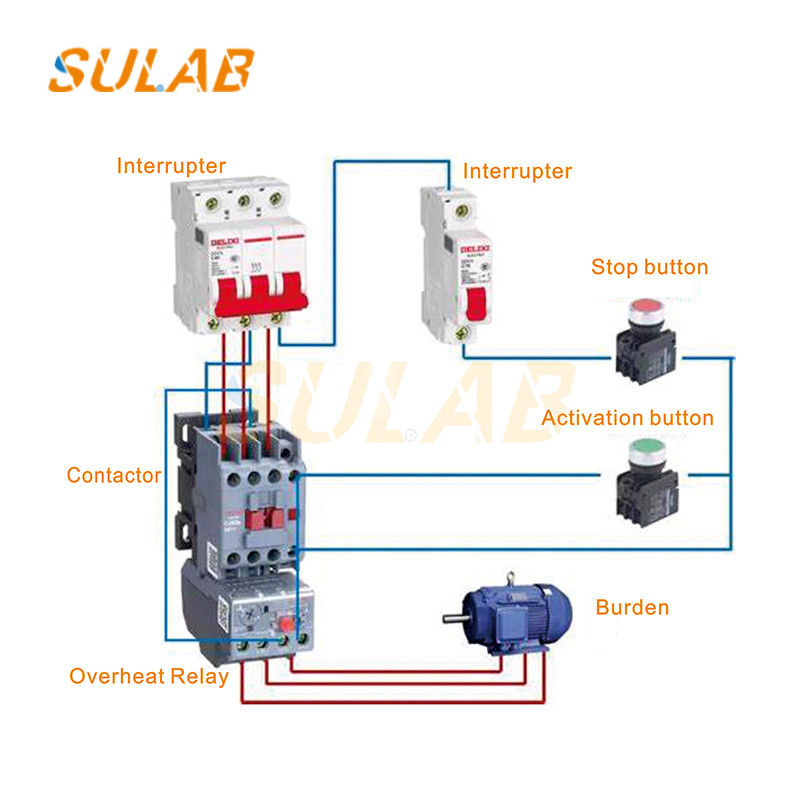 AC Contactor CJX3-32/22/44 (3TB44) AC110V AC220V AC24V