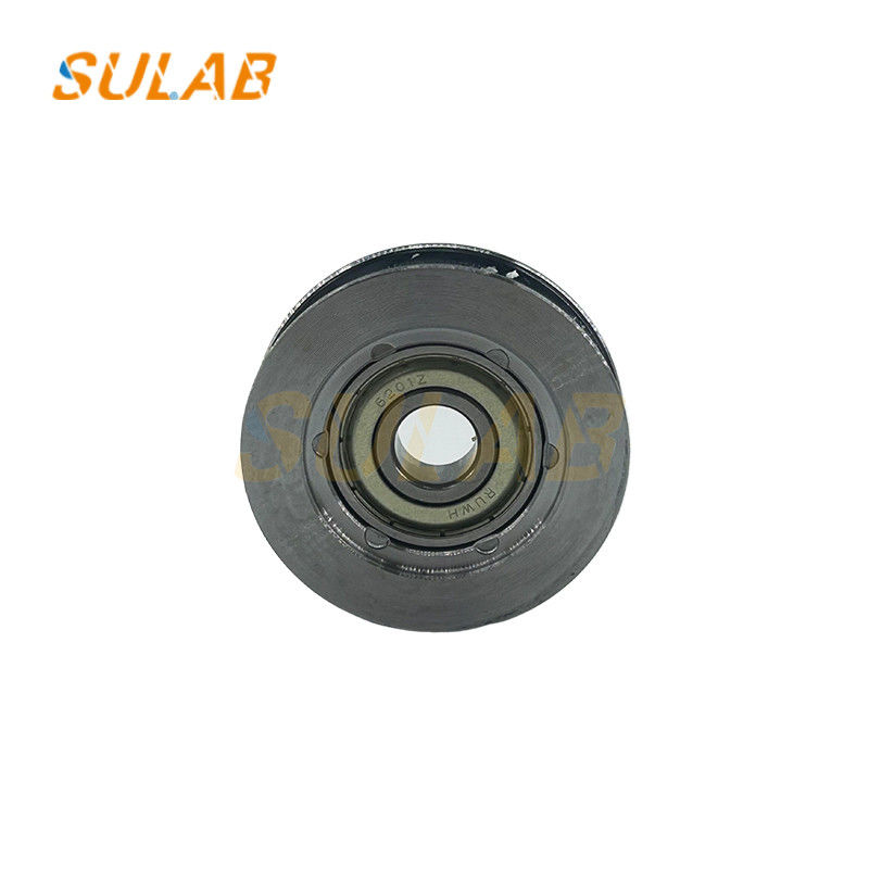 Mitsubishi Elevator Door Hanger Roller 56*14*6201 Xizi Otis Floor Door Door Hanging Plate Door Hanging Wheel Door Hanging Plate Wheel