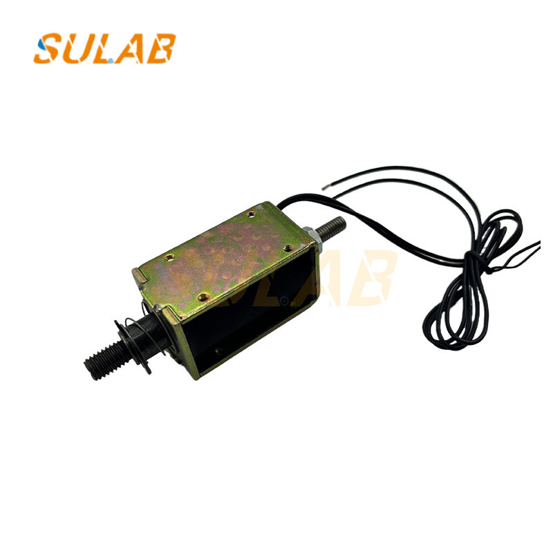 Elevator Components JSO-1253P-12G1.5B Rope Clamp and UKZ-01 Trigger Control Power Box with Matching Electromagnet