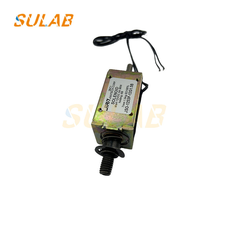 Elevator Components JSO-1253P-12G1.5B Rope Clamp and UKZ-01 Trigger Control Power Box with Matching Electromagnet