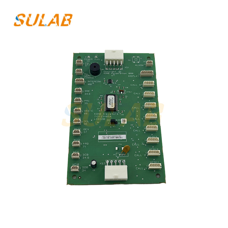 Applicable To KO NE Elevator Car Communication Board Elevator PCB Board Elevator Accessories PCB Motherboard Applicable To KONE Elevator Accessories KM713720G01