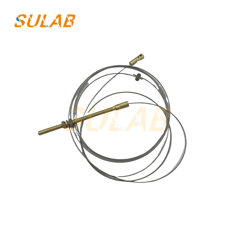 Elevator Floor Door Transmission Wire Rope Heavy Hammer Door Rope Assembly Elevator Hall Door Wire Rope