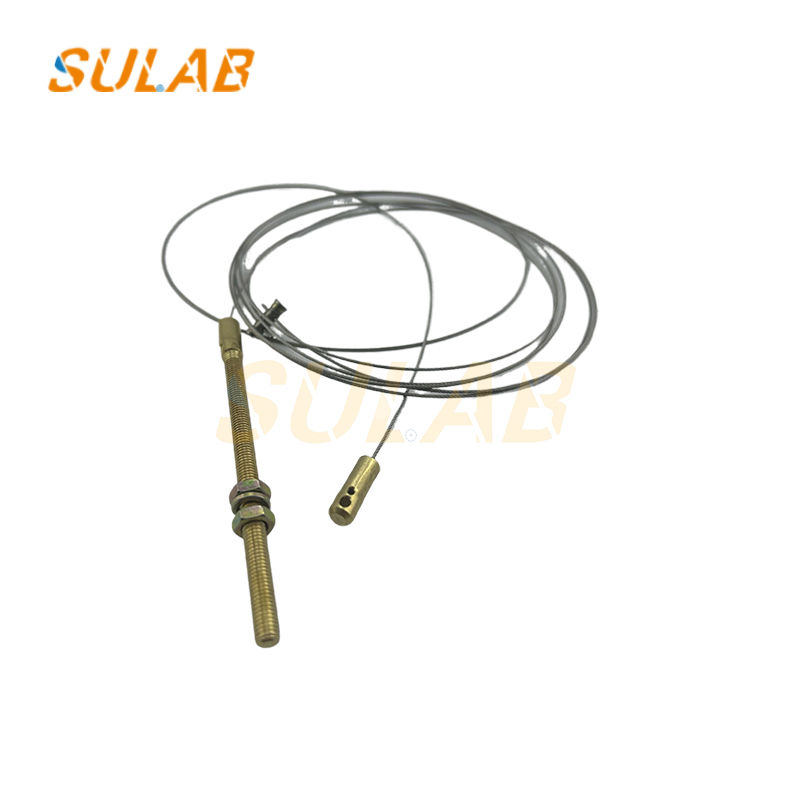 Elevator Floor Door Transmission Wire Rope Heavy Hammer Door Rope Assembly Elevator Hall Door Wire Rope