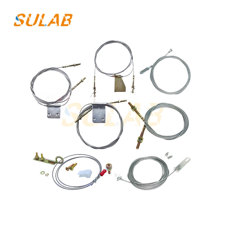 Elevator Floor Door Transmission Wire Rope Heavy Hammer Door Rope Assembly Elevator Hall Door Wire Rope