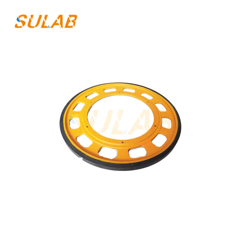 9300 Escalator Automatic Friction Wheel Handrail Belt 587*330*30 for Reliable Handrail Drive System