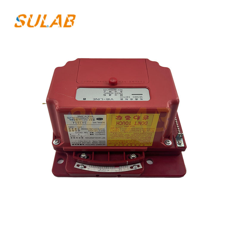 Earthquake Sensor VIB-LINE V-858N1 V-757N1 V-012P for Seismic Switch Elevator Spare Parts