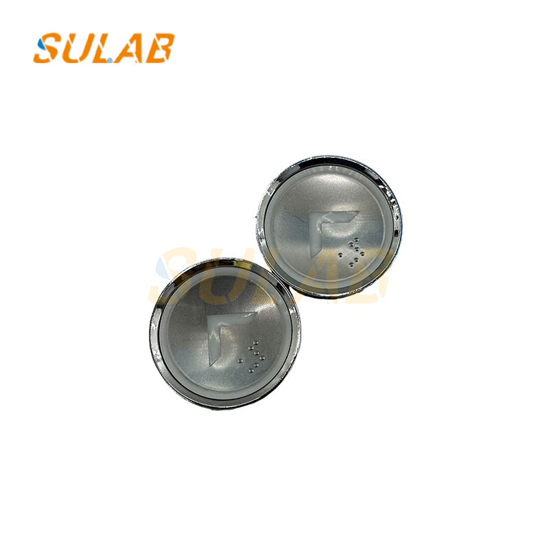 Shanghai Hyundai Button A4N135161 A4J135160 A2 STVF9 Elevator Button HD60-1