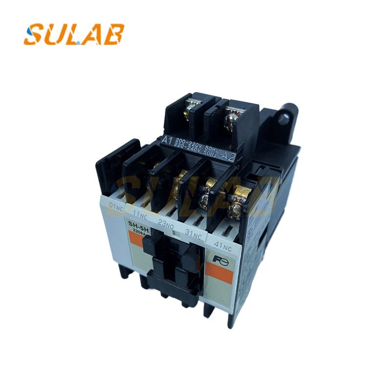 Fuji CONTACTOR SH5H Elevator Control Parts