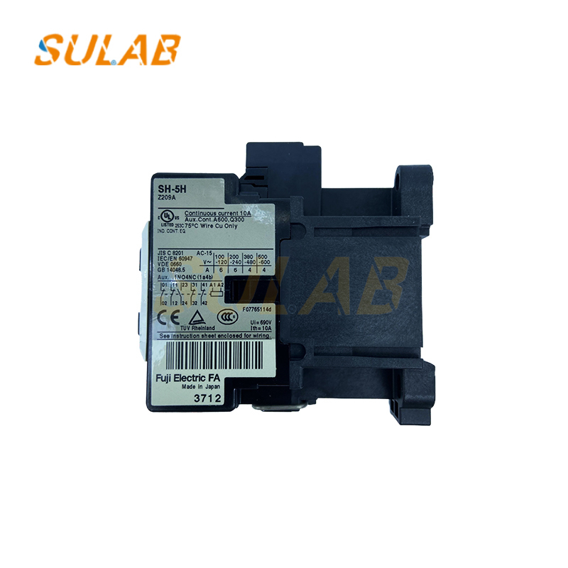 Fuji CONTACTOR SH5H Elevator Control Parts