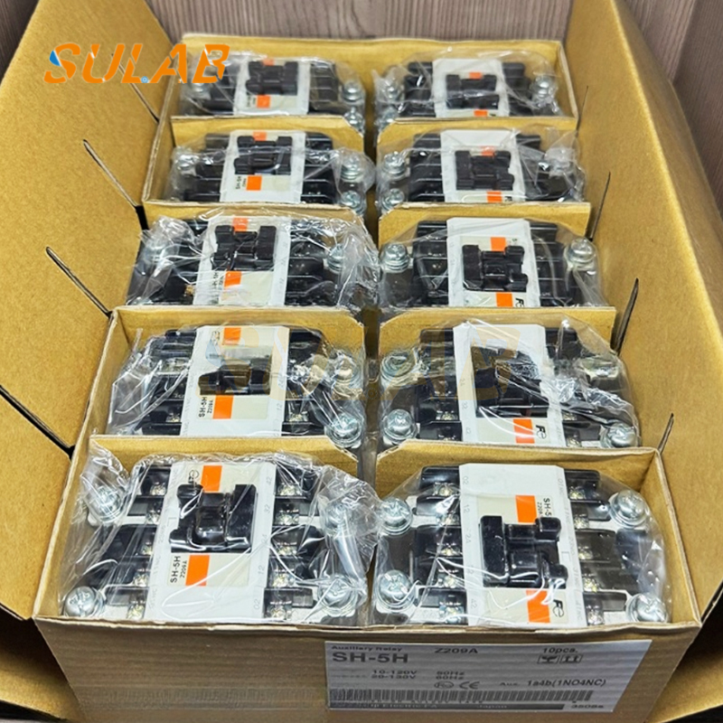 Fuji CONTACTOR SH5H Elevator Control Parts