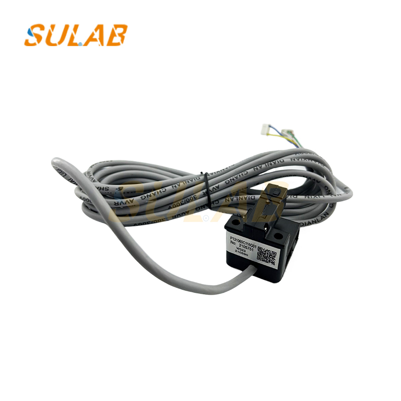 Elevator Spare Parts Mitsubishi Elevator New Door Position Photoelectric Switch P131060C116G01 G02 G03