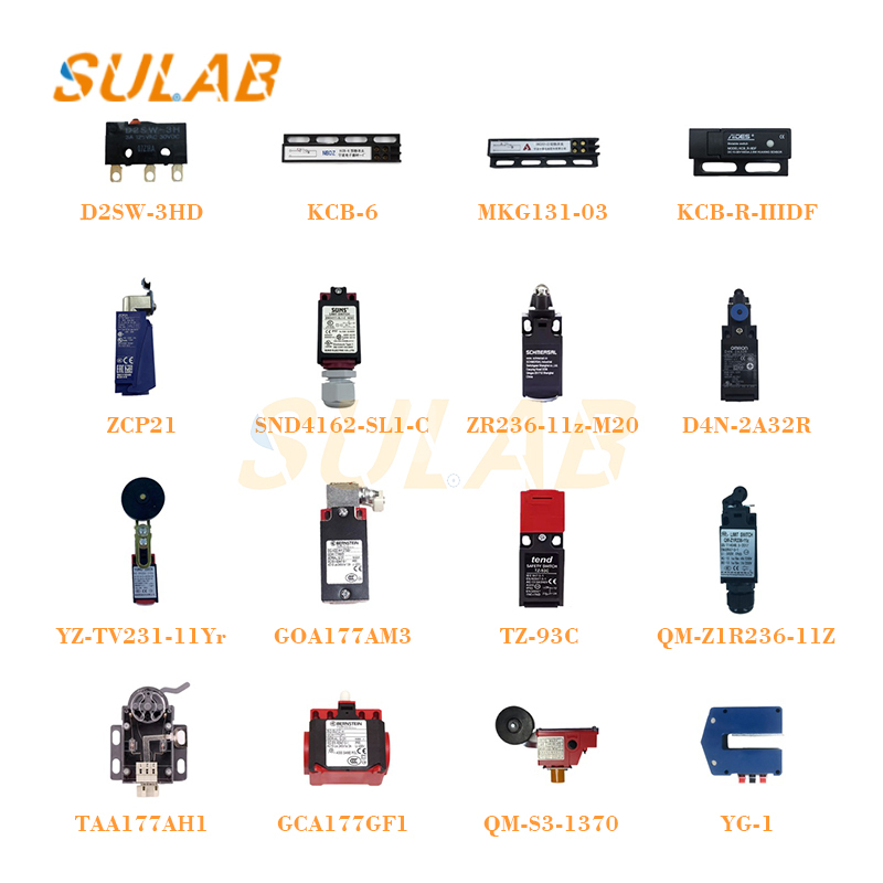 Elevator Spare Parts Mitsubishi Elevator New Door Position Photoelectric Switch P131060C116G01 G02 G03