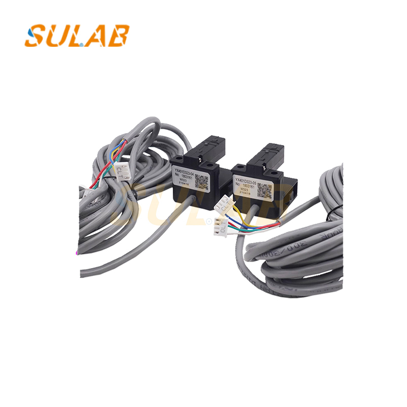 Elevator Spare Parts Mitsubishi Elevator New Door Position Photoelectric Switch P131060C116G01 G02 G03