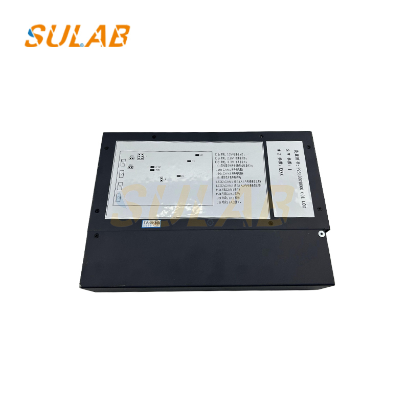 Original P253007B000G02L02 Elevator Controller for Hotel Lobby Apartment UPS Transport
