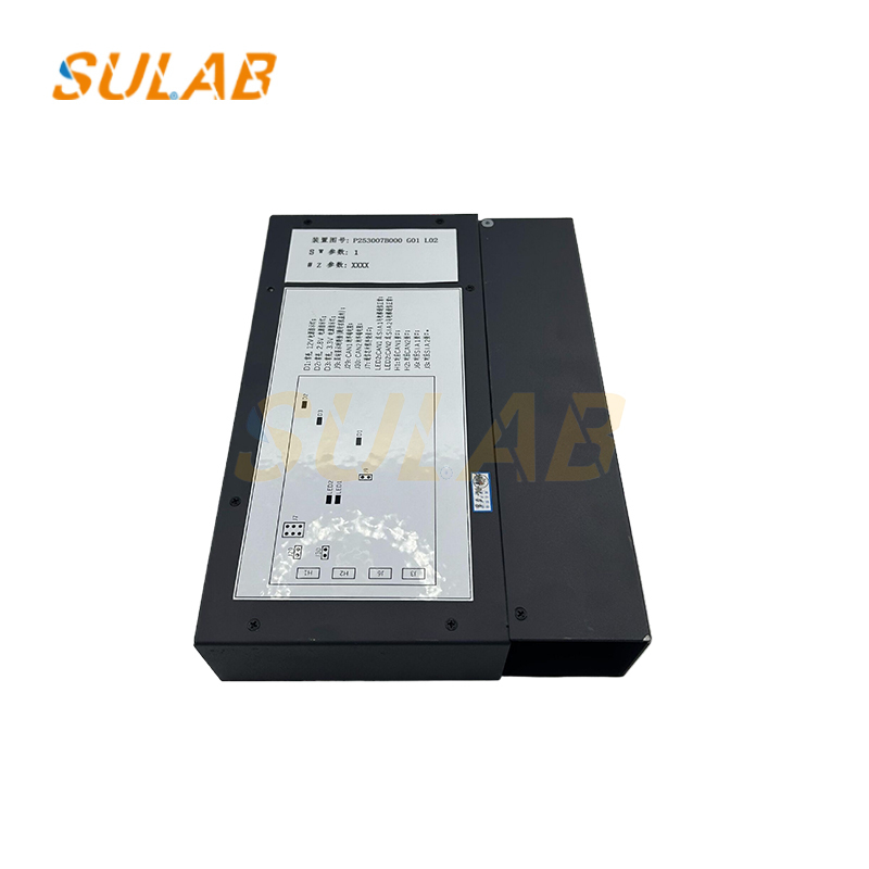 Original P253007B000G02L02 Elevator Controller for Hotel Lobby Apartment UPS Transport