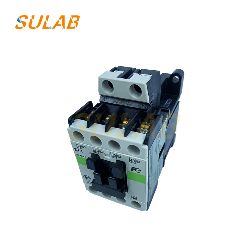 Original Fuji Contact Relay SH-4 SH-4/G DC AC110V DC110V 24V 220V