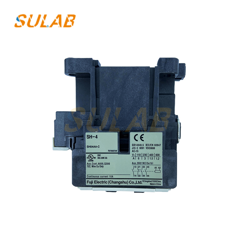 Original Fuji Contact Relay SH-4 SH-4/G DC AC110V DC110V 24V 220V