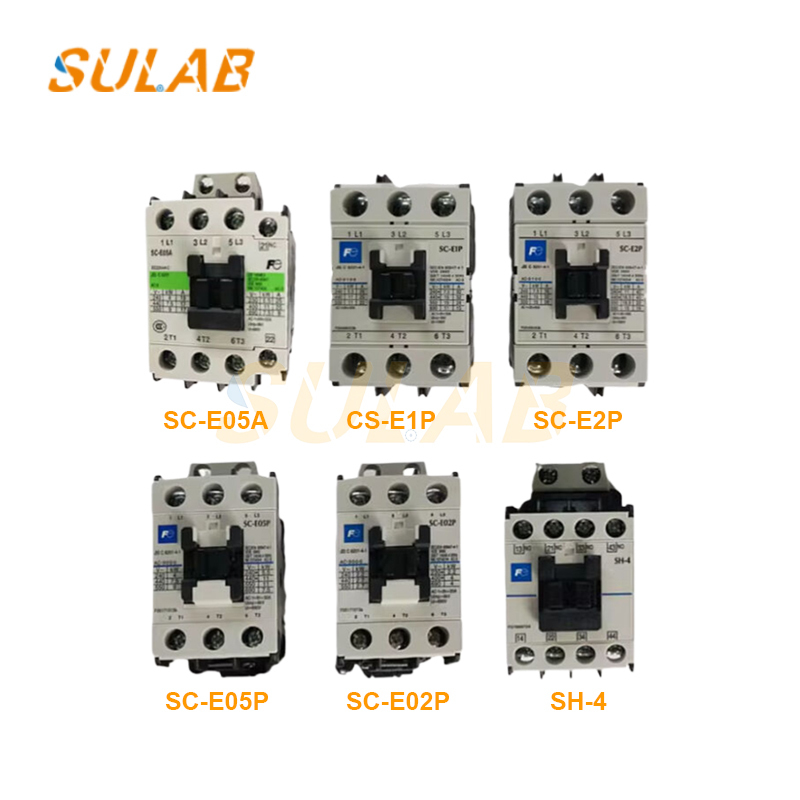 Original Fuji Contact Relay SH-4 SH-4/G DC AC110V DC110V 24V 220V