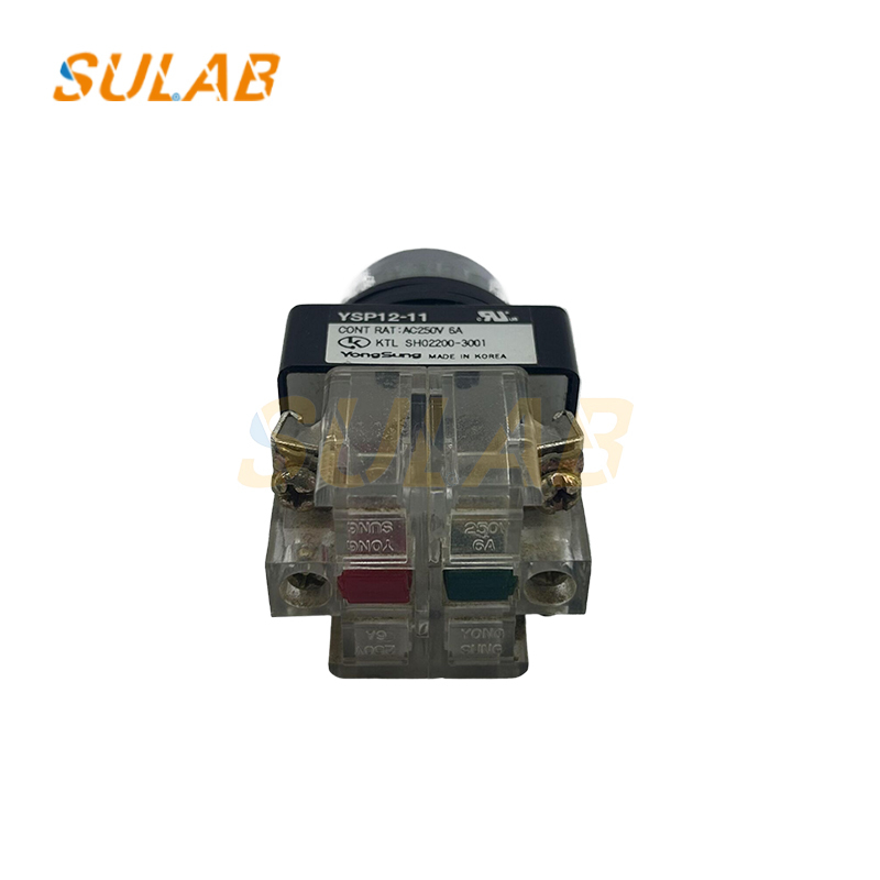 Elevator Button Switch Elevator Accessories Elevator Button Plate Elevator Switch Button YSP12-11