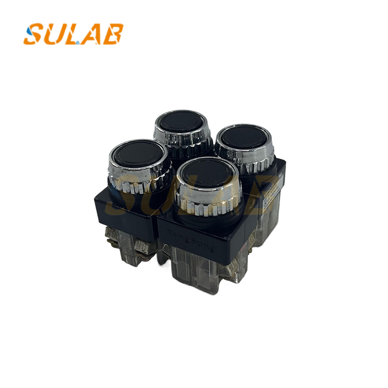 Elevator Button Switch Elevator Accessories Elevator Button Plate Elevator Switch Button YSP12-11