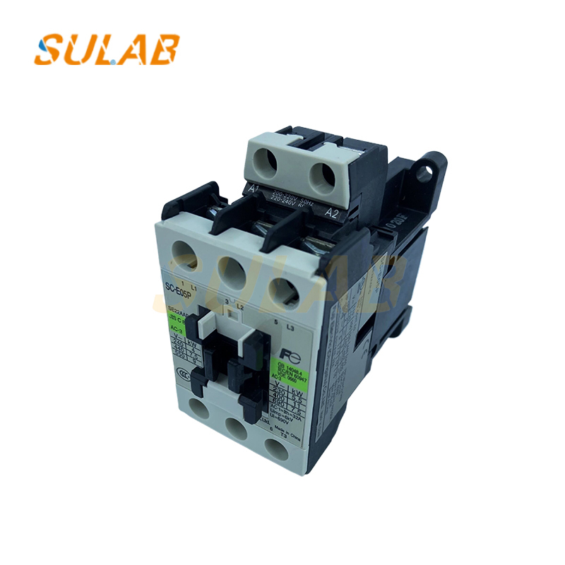 Fuji Elevator Contactor Brand New Genuine Fuji AC Contactor Elevator AC Contactor Model SC-E05P