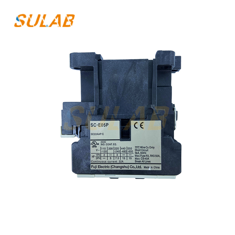 Fuji Elevator Contactor Brand New Genuine Fuji AC Contactor Elevator AC Contactor Model SC-E05P