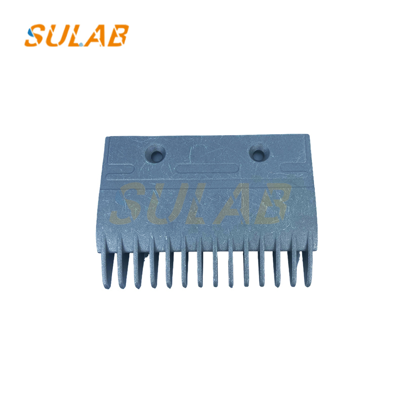 Escalator Comb Plate Teeth Plastic Comb Teeth Escalator Accessories Escalator Accessories Aluminum Alloy Comb Plate  YS17B313S01