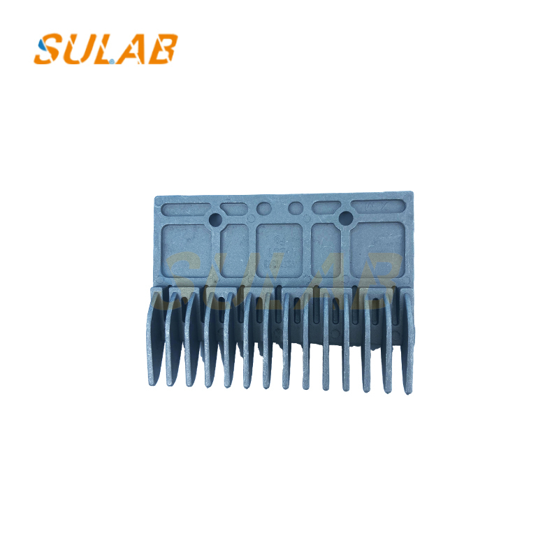 Escalator Comb Plate Teeth Plastic Comb Teeth Escalator Accessories Escalator Accessories Aluminum Alloy Comb Plate  YS17B313S01