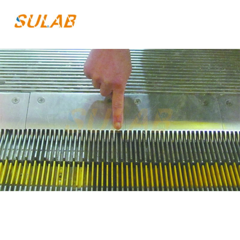 Escalator Comb Plate Teeth Plastic Comb Teeth Escalator Accessories Escalator Accessories Aluminum Alloy Comb Plate  YS17B313S01
