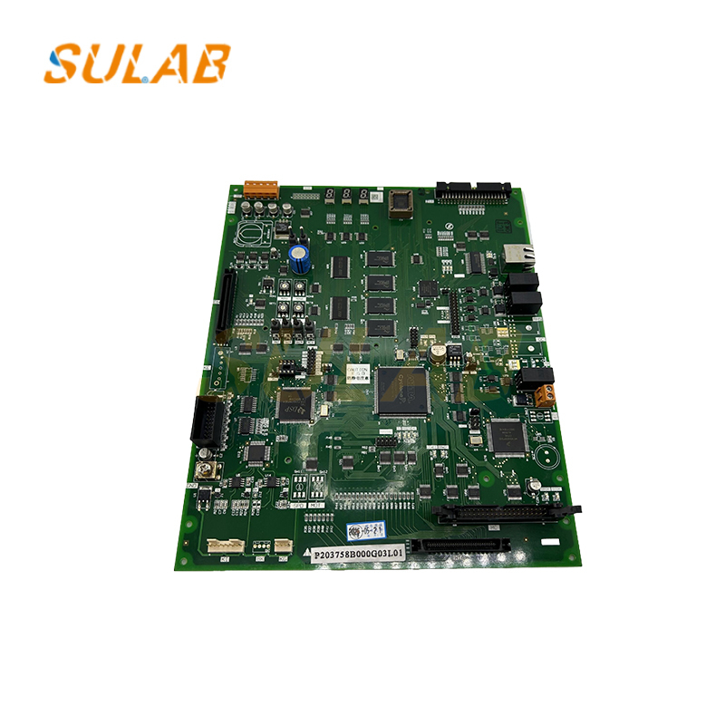 Mitsubishi Elevator Motherboard P203758B000G03L01 P203758B000G02 G08 G09L01