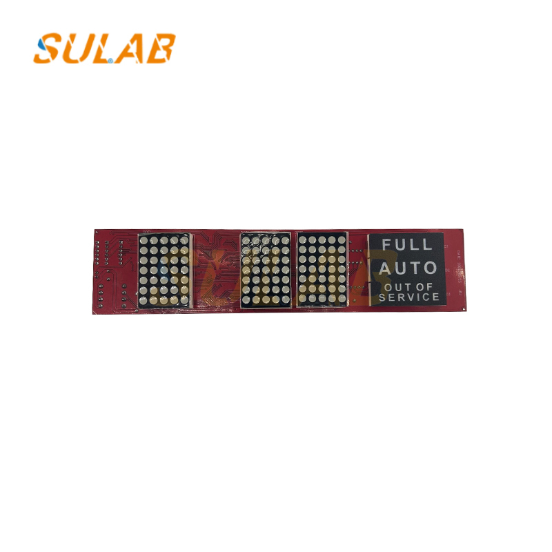 Pcb Hyundai Elevator Display Board HPID-CAN V3.1 262C219 Elevator Parts